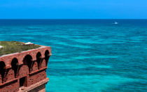 Tropical Seas Off Fort Jefferson by John Bailey