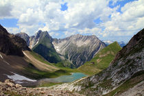 Memminger Hütte  von Gerhard Albicker