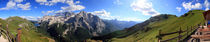 Marmolada Panorama by Gerhard Albicker