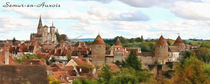 Semur-en-Auxois, Panorama von Wolfgang Pfensig