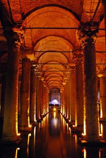 Yerebatan-Zisterne in Istanbul von loewenherz-artwork