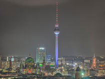 Fernsehturm und Berliner Dom von Steffen Klemz