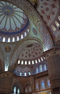 Blaue Moschee Istanbul von loewenherz-artwork