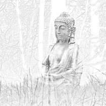 Buddha by Sybille Markgraf