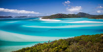 Blue Paradise Whitehaven Beach Whitsunday Island von mbk-wildlife-photography