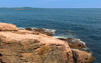 Entrance To Frenchman Bay by John Bailey