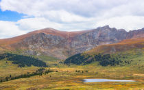 Gunella Pass Vista by John Bailey