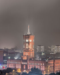 Rote Rathaus in Berlin von Steffen Klemz