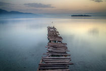 Corfu Dawn by Martin Williams