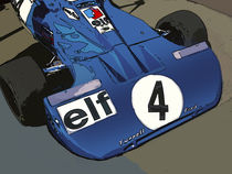 Tyrrell 003 2 von Georg Friedrich Simonis