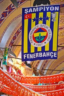 Fenerbahce Istanbul von loewenherz-artwork