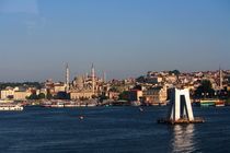 Blick über den Bosporus (Istanbul) von ann-foto