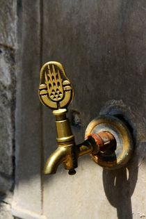 Das Wappen am Wasserhahn (Topkapi) von ann-foto