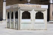 Im Inneren der Süleymaniye-Moschee von ann-foto