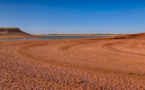 Glendo Lakebed by John Bailey