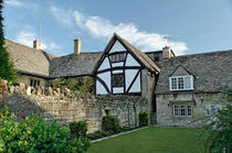 Stone Cottages in Broadway, Gloucestershire von Rod Johnson