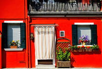 Burano Island von Tania Lerro