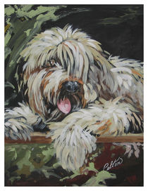 Pet portrait by Robin (Rob) Pelton