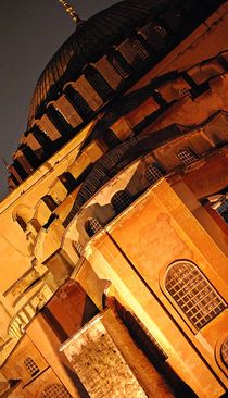 Hagia Sophia Istanbul by loewenherz-artwork