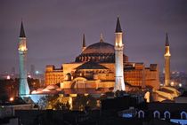 Hagia Sophia Istanbul von loewenherz-artwork