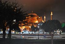 Hagia Sophia Istanbul by loewenherz-artwork