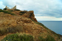 Poseidontempel am Kap Sounion von Sabine Radtke