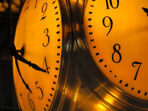 Grand Central Terminal Clock von Jon Woodhams