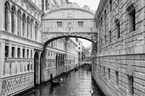 bridge in Venice by B. de Velde