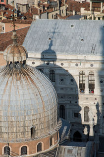 dome of the cathedral in Venice von B. de Velde