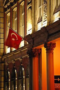 Architektur in Istanbul von loewenherz-artwork