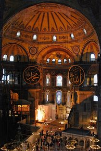 Hagia Sophia Istanbul by loewenherz-artwork