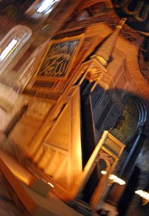 So much energy: Hagia Sophia in Istanbul von loewenherz-artwork