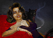 Why Cats Smoke von Alma  Lee