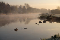 river sunrise von mark severn