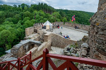 Ehrenburg-Vorburg von Erhard Hess