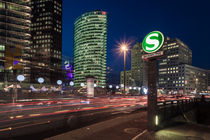 Potsdamer Platz in Berlin II von Moritz Wicklein