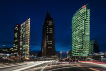 Potsdamer Platz in Berlin by Moritz Wicklein