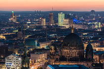 Der Berliner Dom und der Potsdamer Platz by Moritz Wicklein