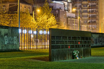 Berliner Mauer mit Gedenktafel der Mauertoten by Steffen Klemz