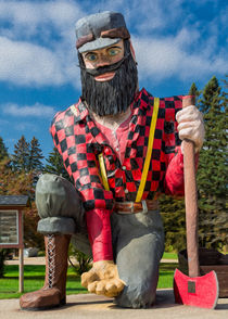 Paul Bunyan von John Bailey