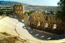 Akropolis, Odeon des Herodes Attikus von Sabine Radtke