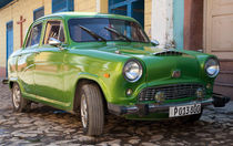 Vintage Austin Cambridge, Havana, Cuba von studio-octavio
