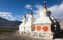 Buddhist Stupa, Ladakh 9 von studio-octavio