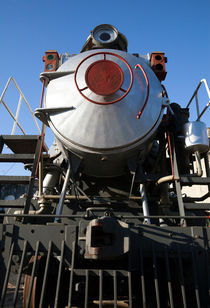 Steam locomotive Havana, Cuba by studio-octavio