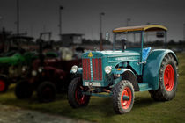 Hanomag Oldtimer Trecker von Peter Roder