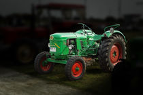 Deutz Oldtimer Trecker von Peter Roder