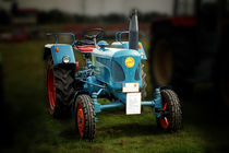 Oldtimer Lanz Bulldog Trecker von Peter Roder