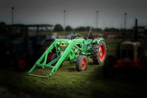 Deutz Oldtimer Trecker von Peter Roder