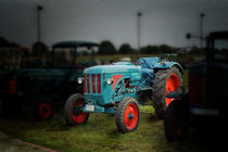 Hanomag Oldtimer Trecker von Peter Roder