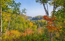 Fall In Gooseberry State Park von John Bailey